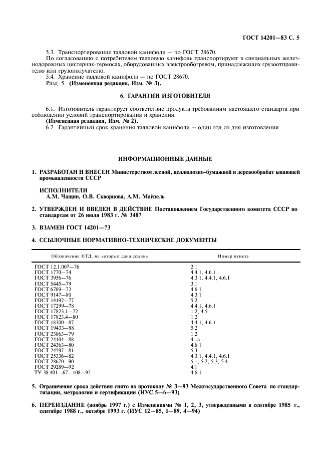 ГОСТ 14201-83