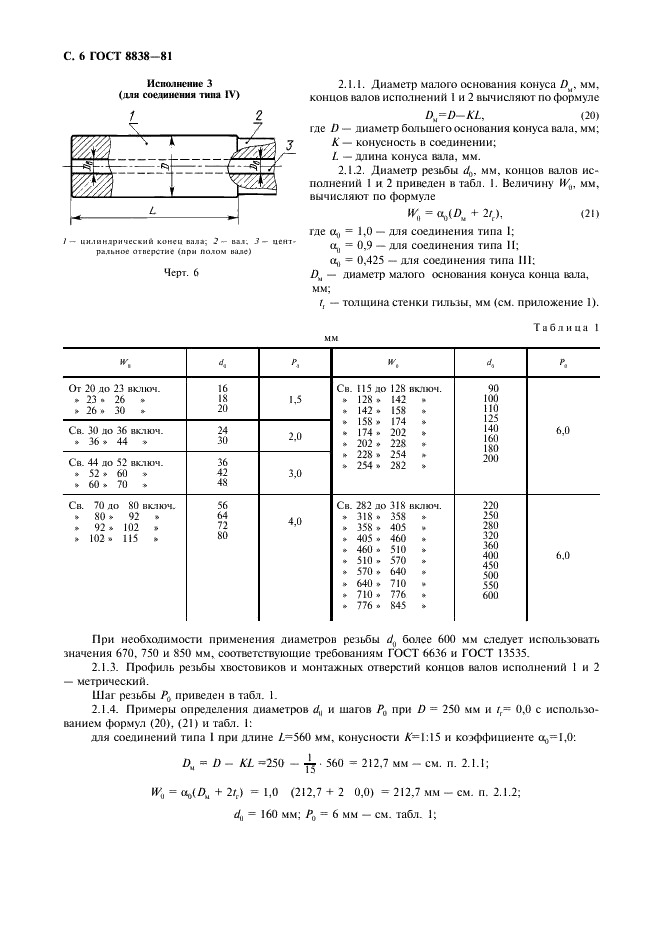 ГОСТ 8838-81