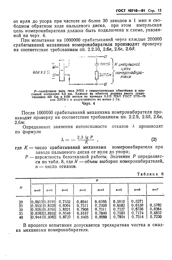 ГОСТ 10710-81