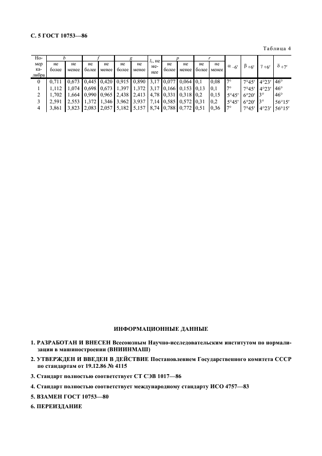 ГОСТ 10753-86