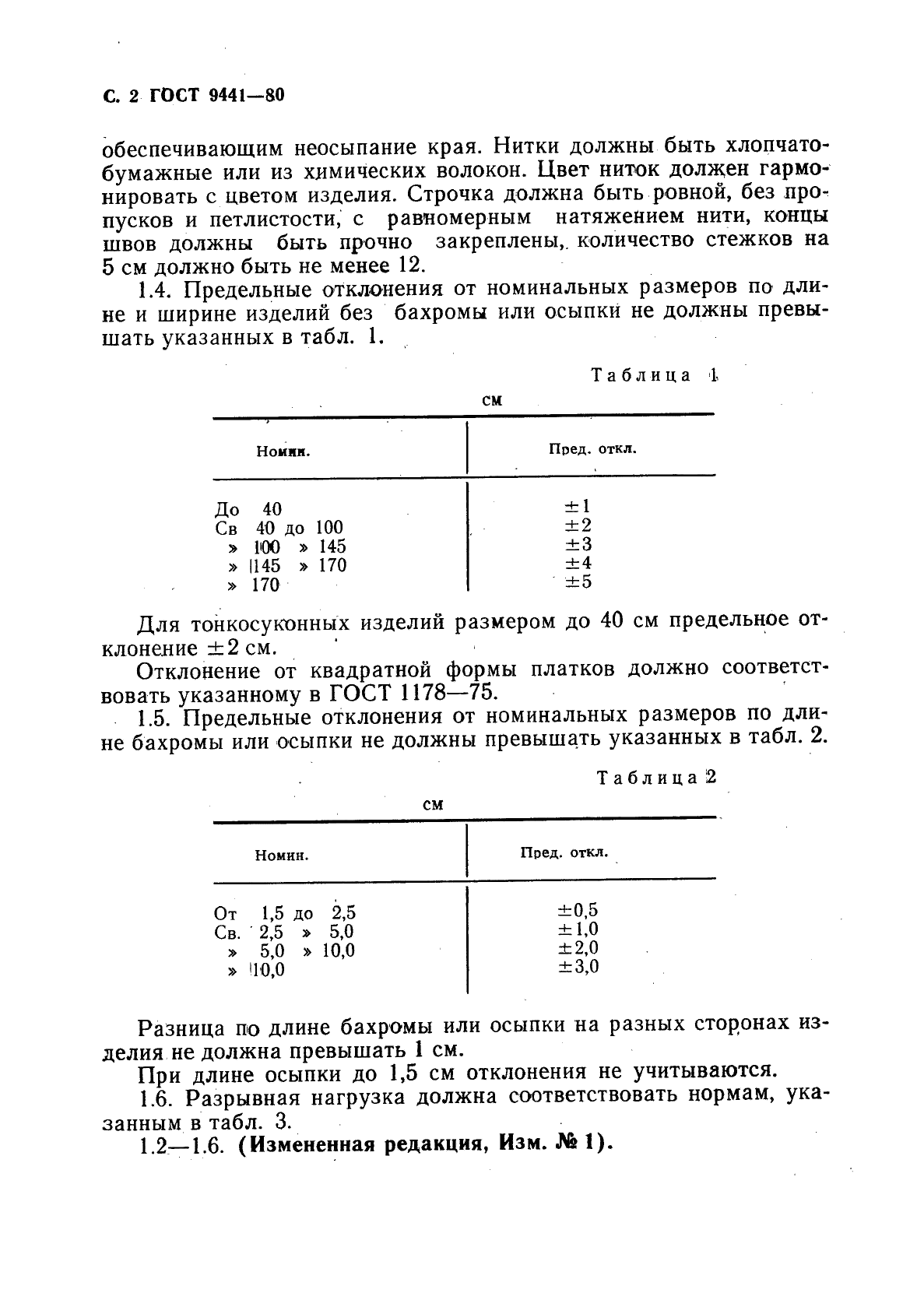 ГОСТ 9441-80