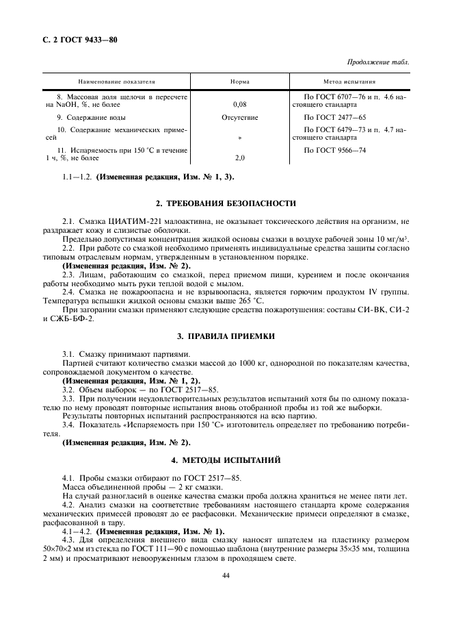 ГОСТ 9433-80