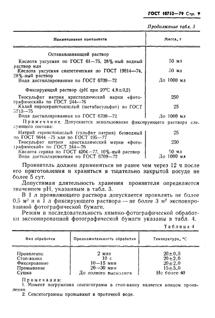 ГОСТ 10752-79