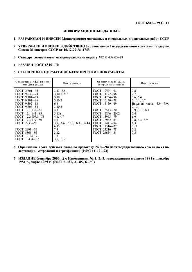 ГОСТ 6815-79