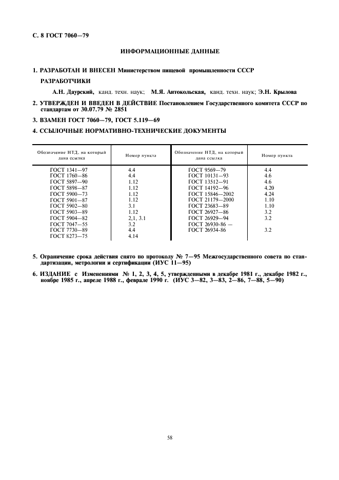 ГОСТ 7060-79