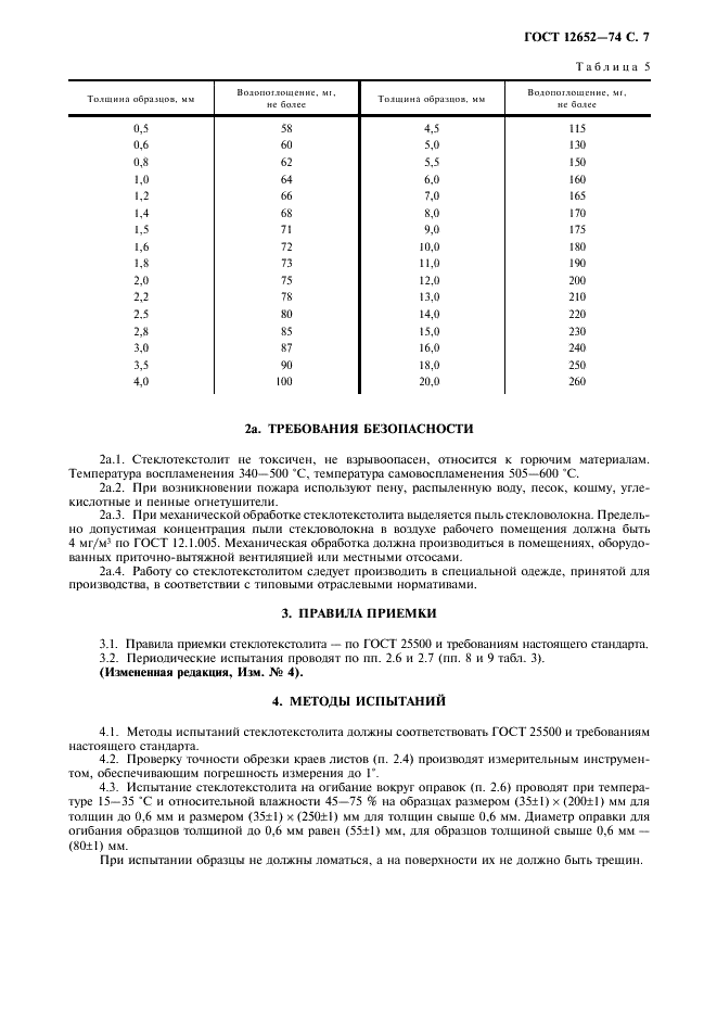 ГОСТ 12652-74