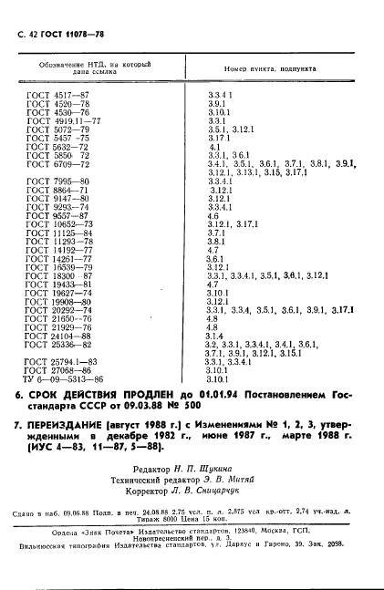 ГОСТ 11078-78