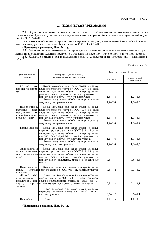 ГОСТ 7458-78