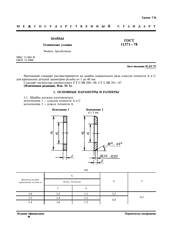 ГОСТ 11371-78