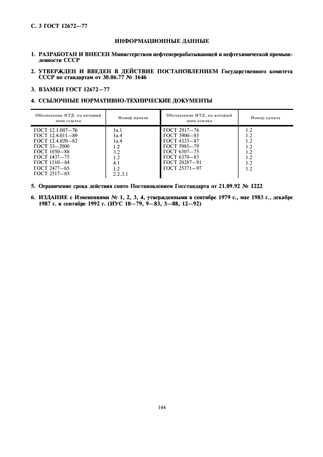 ГОСТ 12672-77