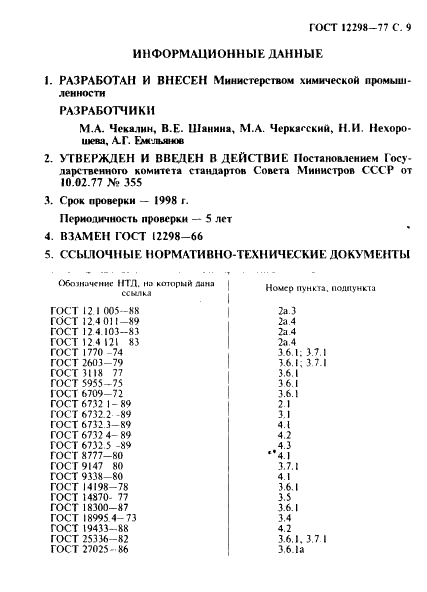 ГОСТ 12298-77