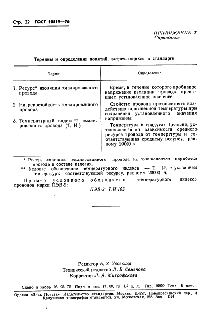 ГОСТ 10519-76