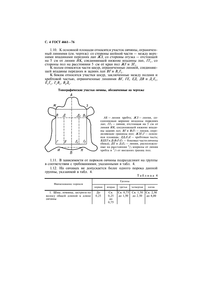 ГОСТ 4661-76