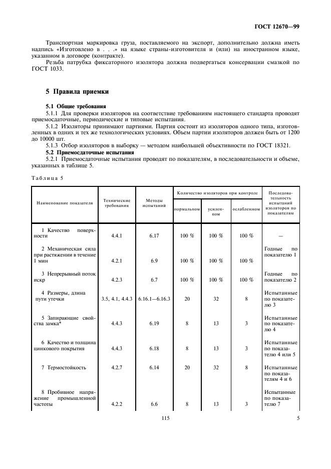 ГОСТ 12670-99