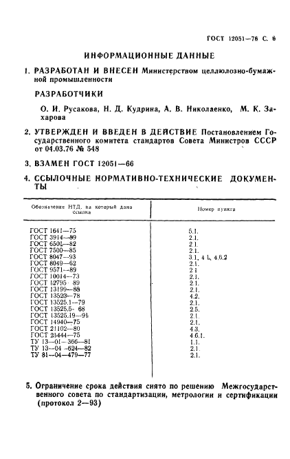 ГОСТ 12051-76