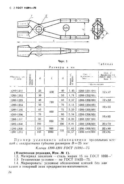 ГОСТ 11391-75