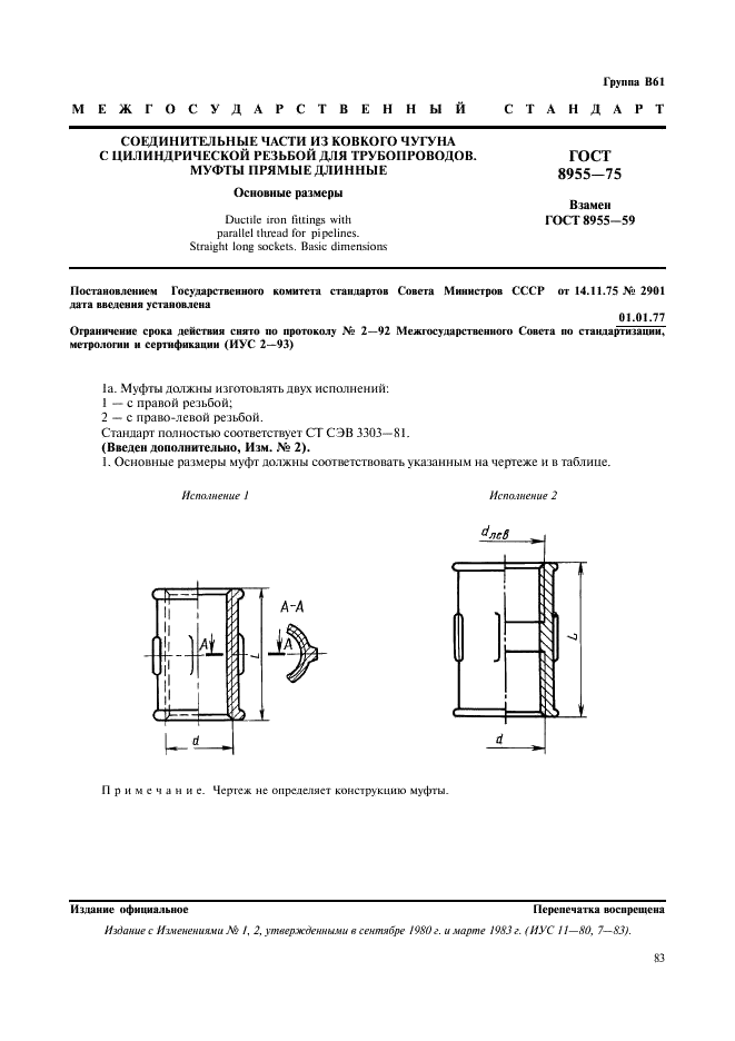 ГОСТ 8955-75