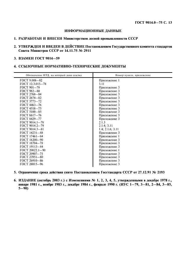 ГОСТ 9014.0-75