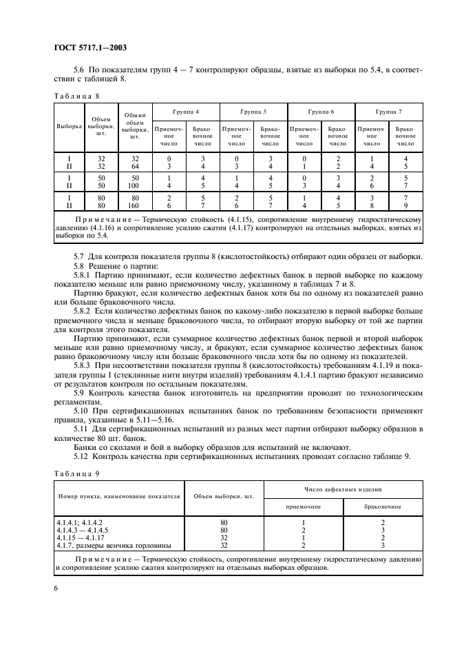 ГОСТ 5717.1-2003