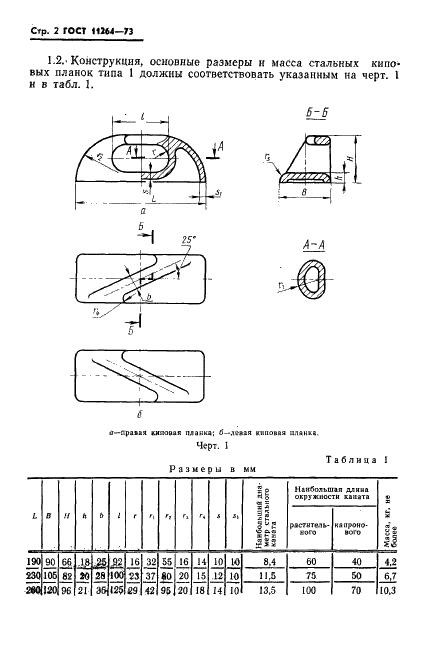 ГОСТ 11264-73