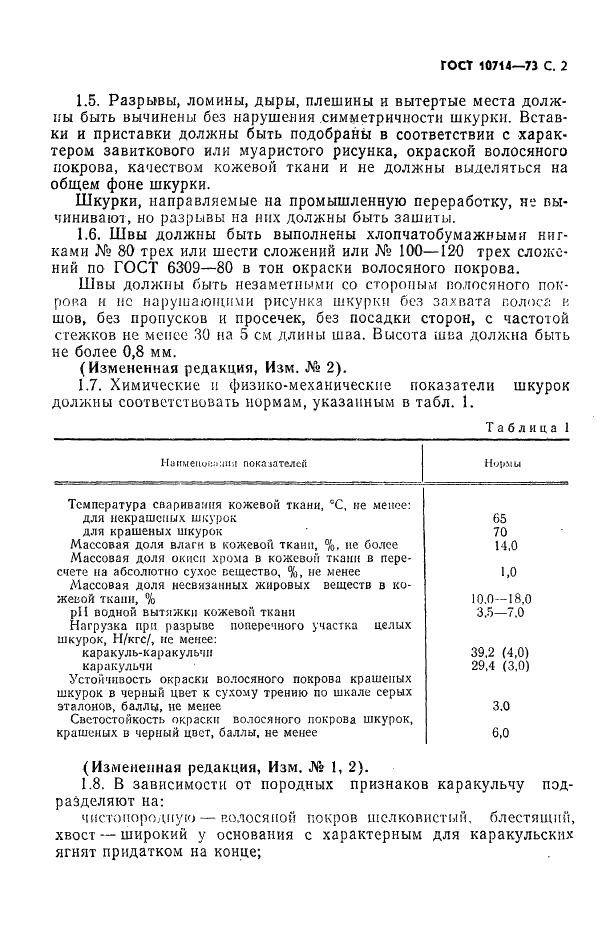 ГОСТ 10714-73