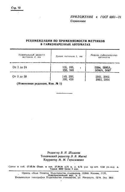 ГОСТ 6951-71