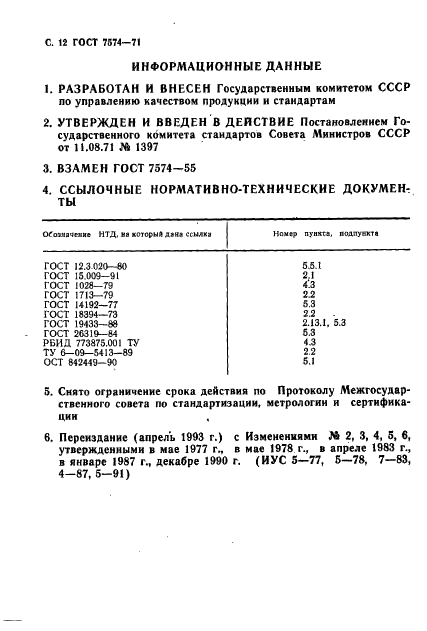 ГОСТ 7574-71