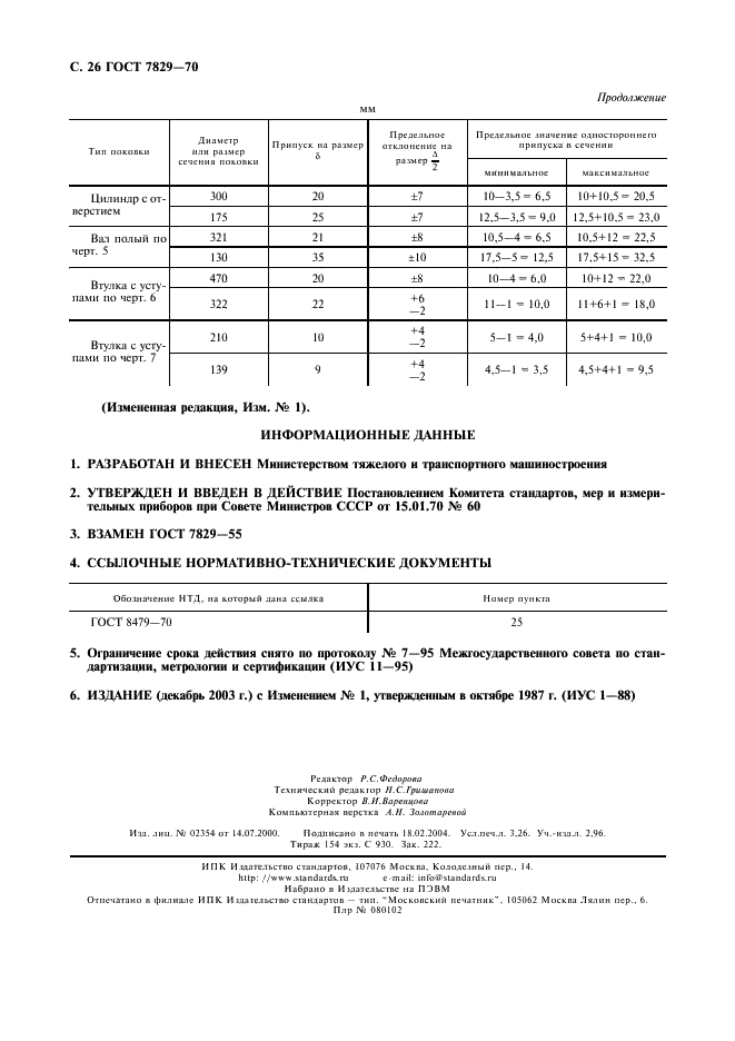 ГОСТ 7829-70