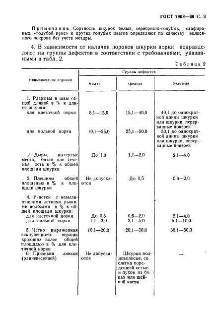 ГОСТ 7908-69