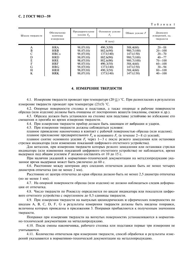 ГОСТ 9013-59