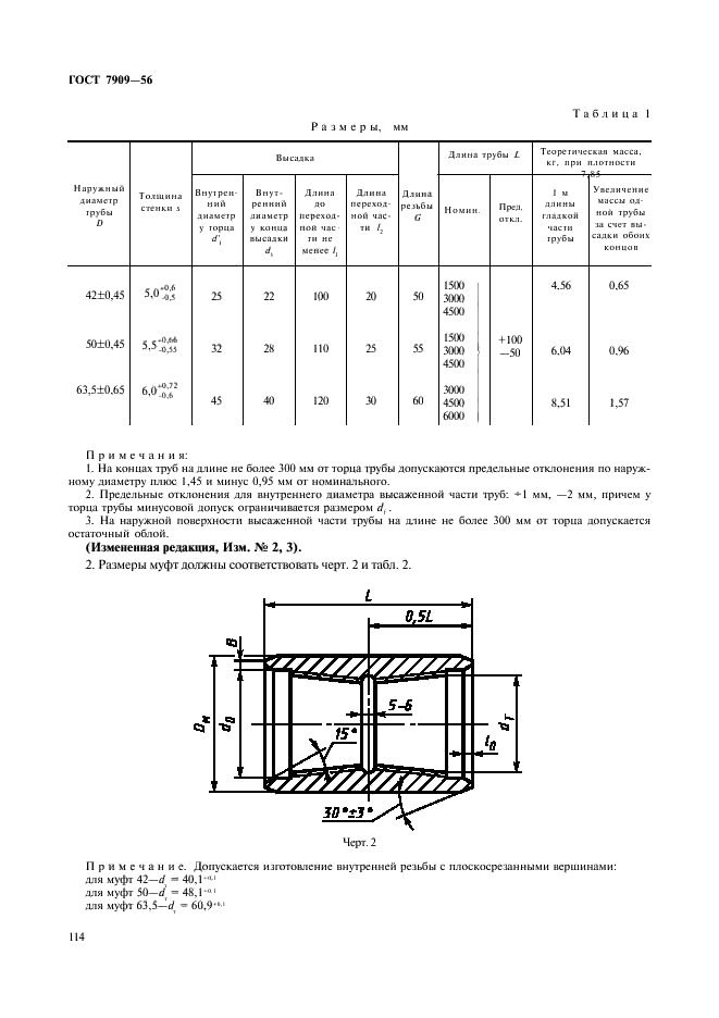 ГОСТ 7909-56