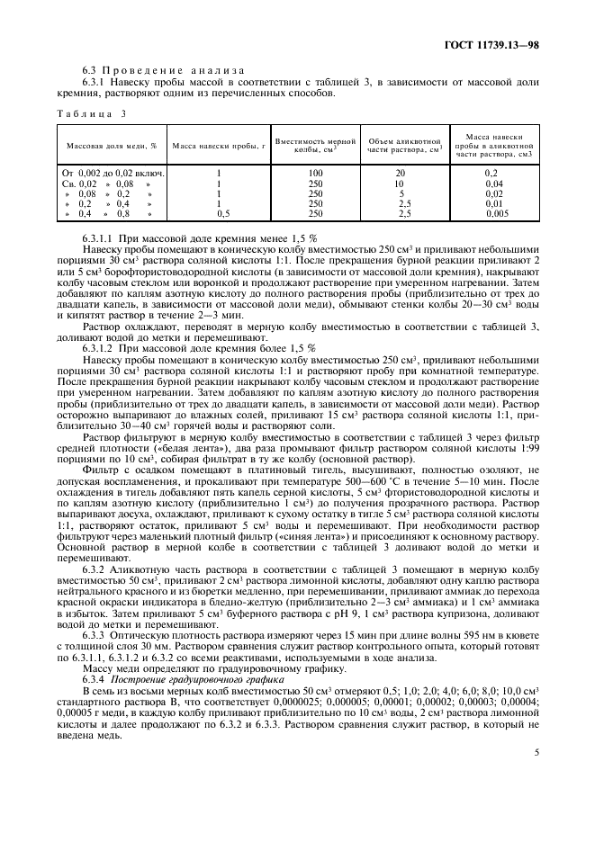 ГОСТ 11739.13-98