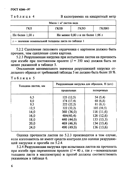 ГОСТ 6266-97