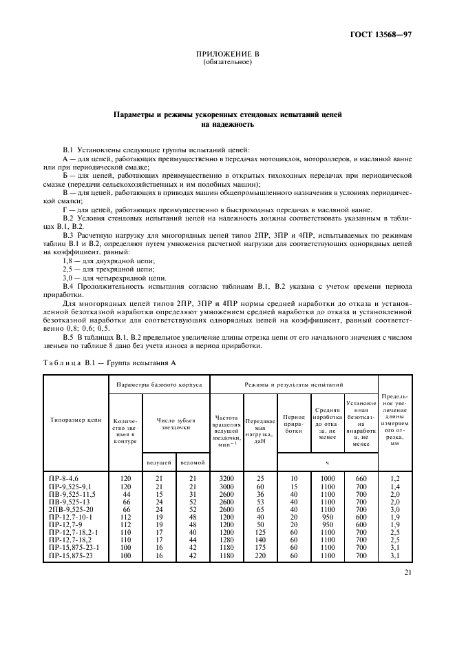 ГОСТ 13568-97