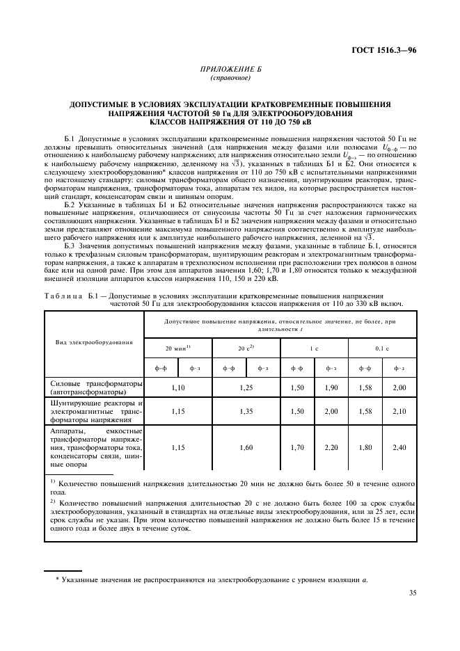 ГОСТ 1516.3-96