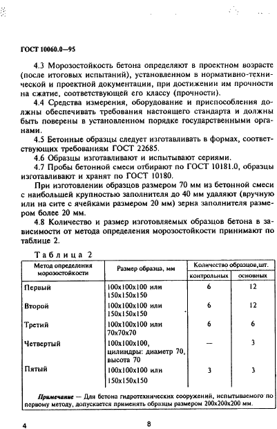 ГОСТ 10060.0-95