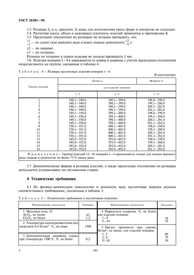 ГОСТ 10381-94