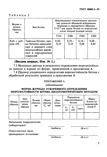 ГОСТ 10060.3-95