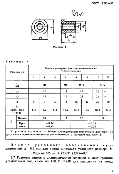 ГОСТ 12593-93