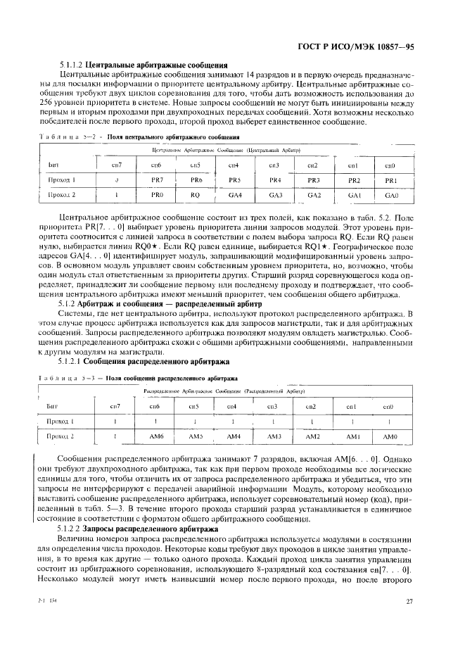 ГОСТ Р ИСО/МЭК 10857-95