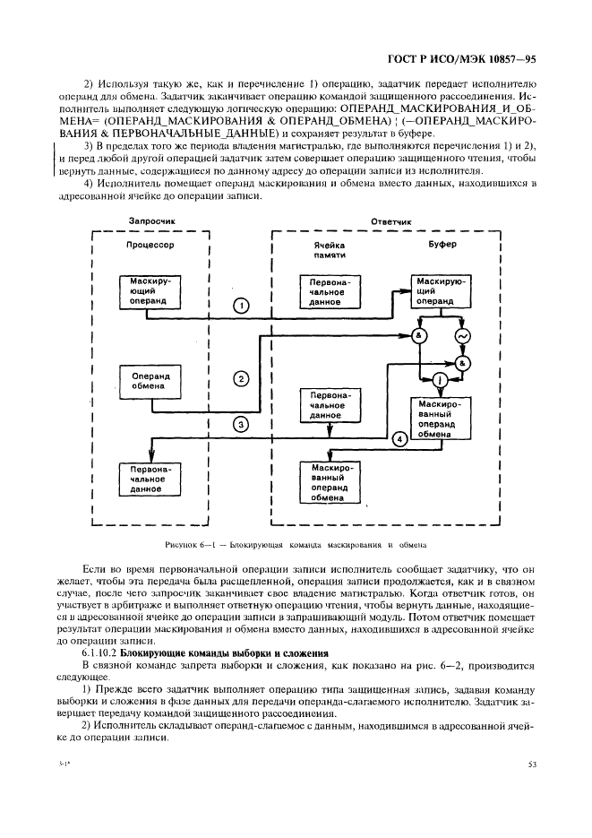 ГОСТ Р ИСО/МЭК 10857-95