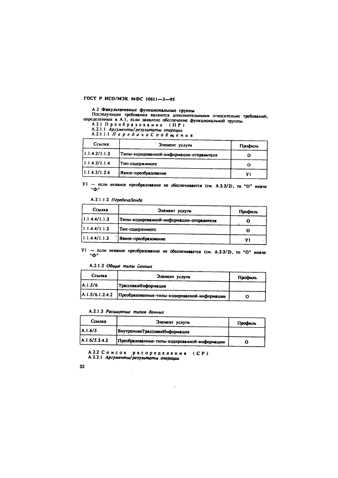 ГОСТ Р ИСО/МЭК МФС 10611-3-95