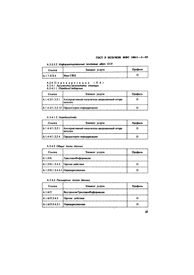 ГОСТ Р ИСО/МЭК МФС 10611-3-95