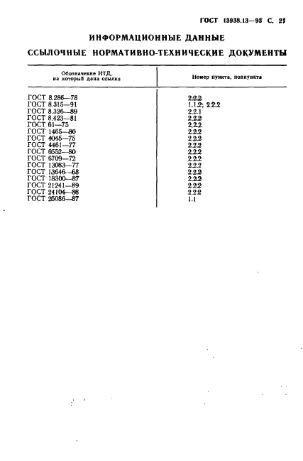 ГОСТ 13938.13-93