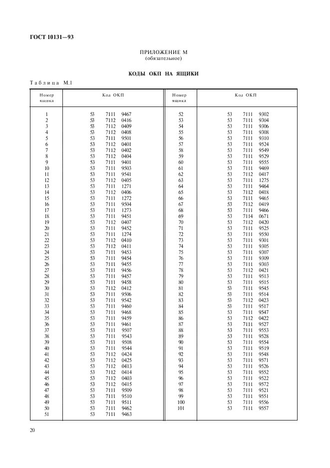 ГОСТ 10131-93