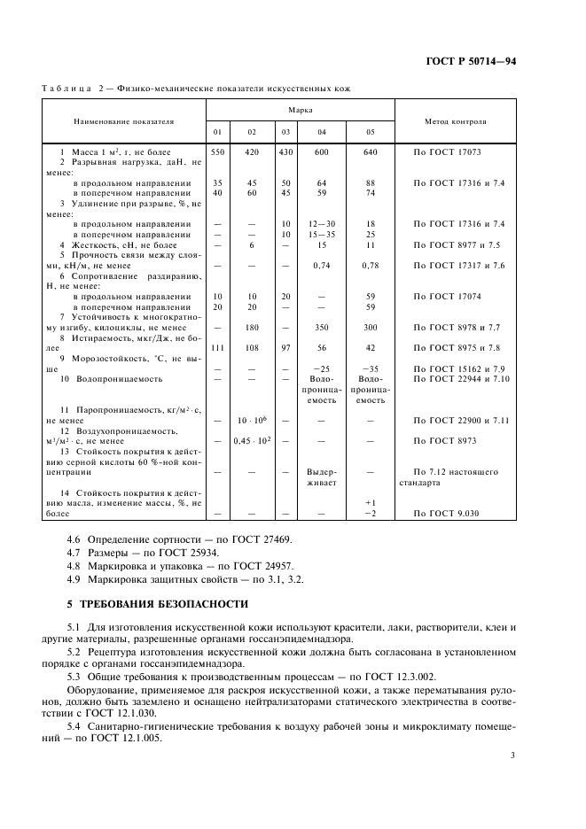 ГОСТ Р 50714-94