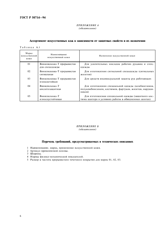 ГОСТ Р 50714-94