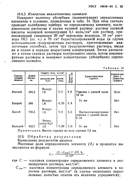 ГОСТ 14316-91