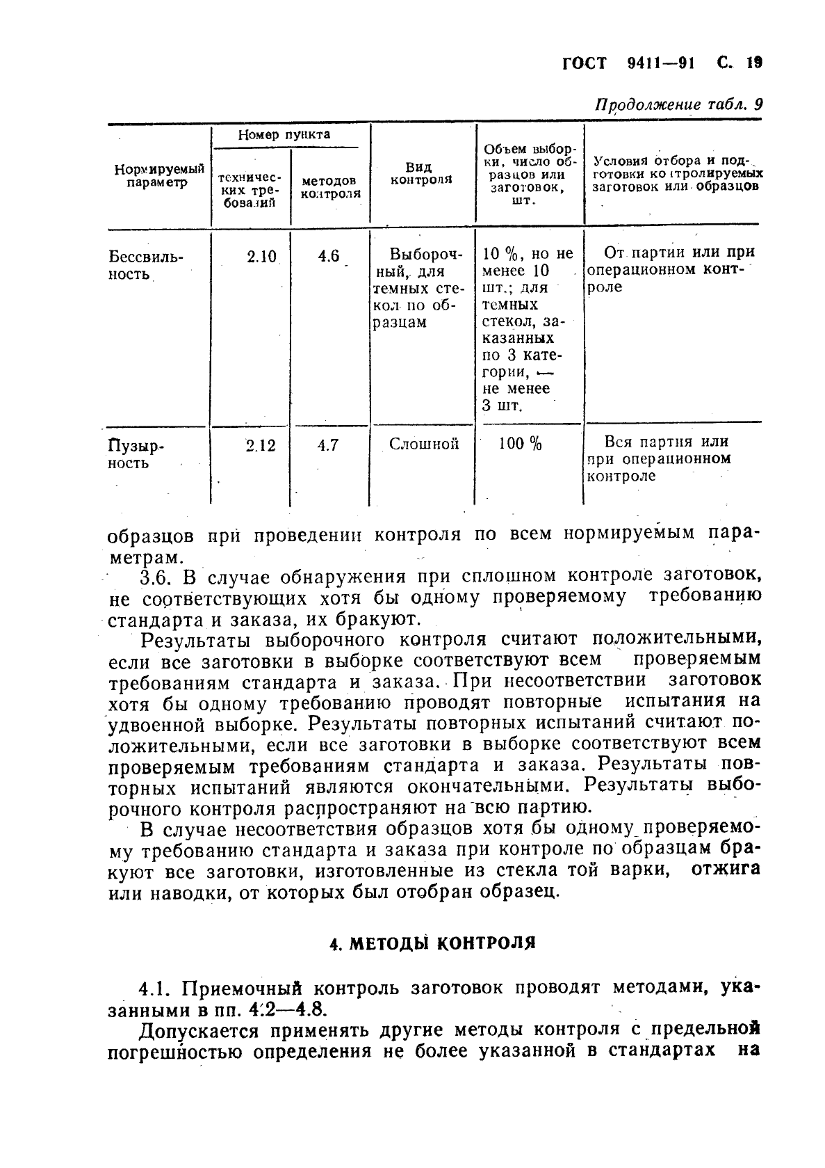 ГОСТ 9411-91