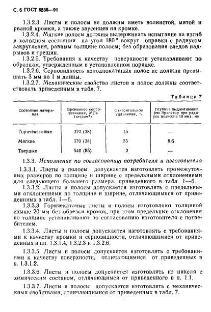 ГОСТ 6235-91